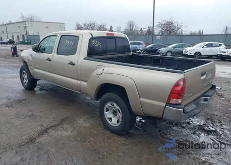 2005 Toyota Tacoma Prerunner V6 from USA, damaged, VIN 5TEKU72N05Z065226
